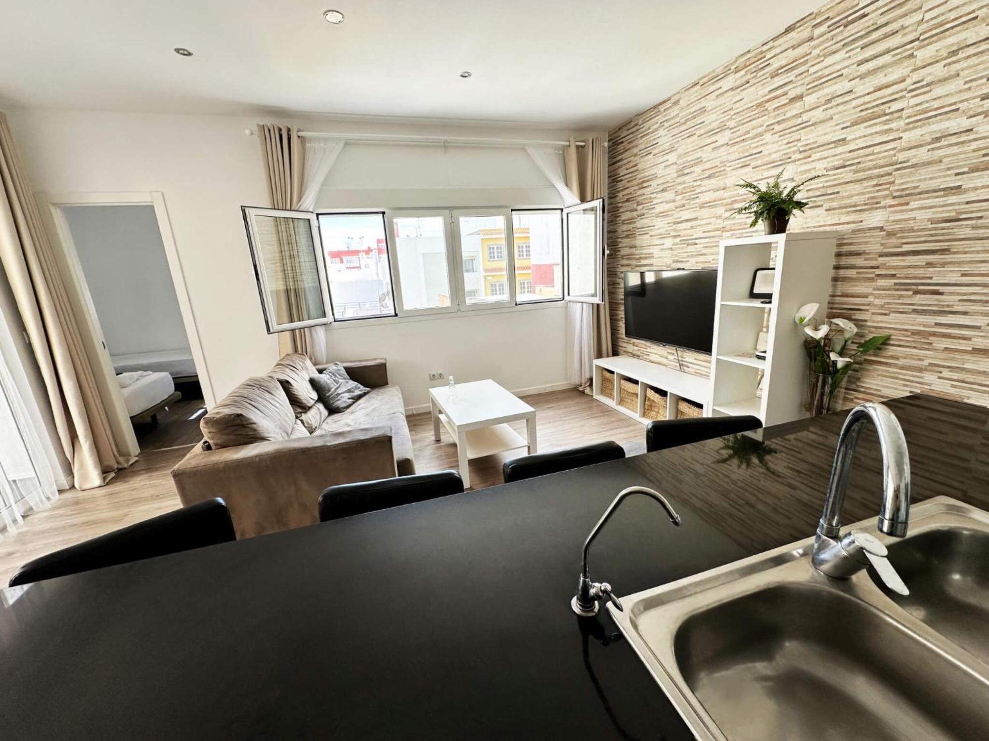 Adorable Urban Suites Las Palmas de Gran Canaria Rom bilde